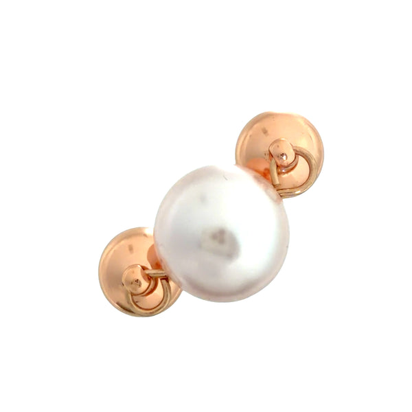 Pendant - Round Shell Pearl - Soft Pink Pendant