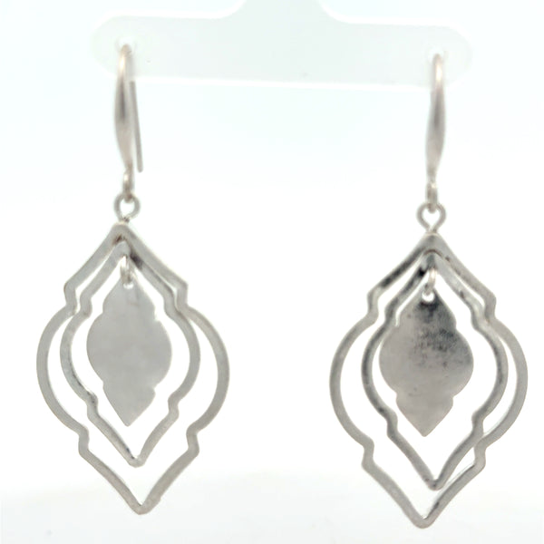 Earrings - Ornate Medallion Hook