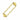Mini Connectors - Paperclip - Yellow Gold Seriously Romantic