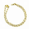 Medium Strand Necklace - Paperclip - Yellow Gold Seriously Romantic