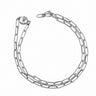 Medium Strand Necklace - Paperclip - Silver Seriously Romantic