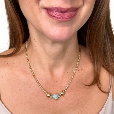 Birthstone Gift Set - March Maria Nicola