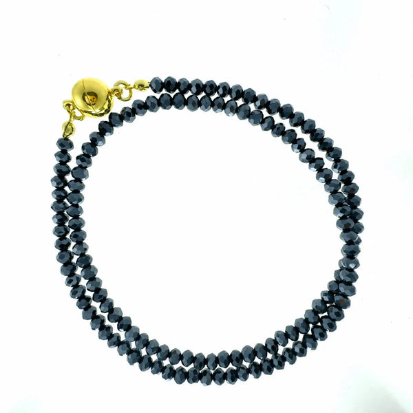 Medium Strand Necklace - Midnight Crystal Seriously Romantic