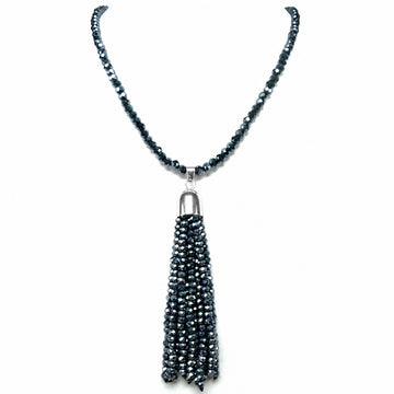 Tassel - Midnight Crystal