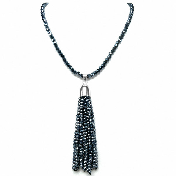Tassel - Midnight Crystal