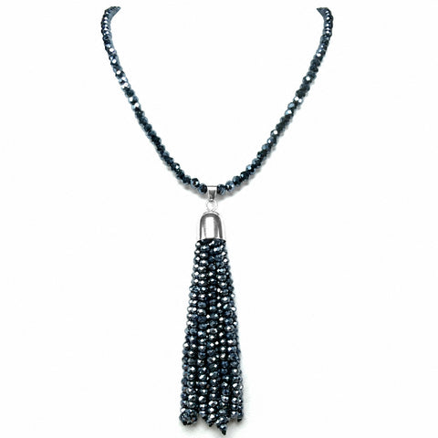 Tassel - Midnight Crystal
