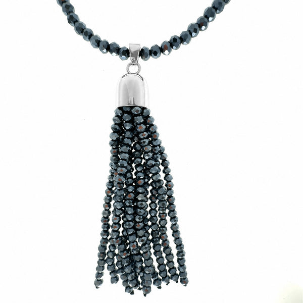 Tassel - Midnight Crystal