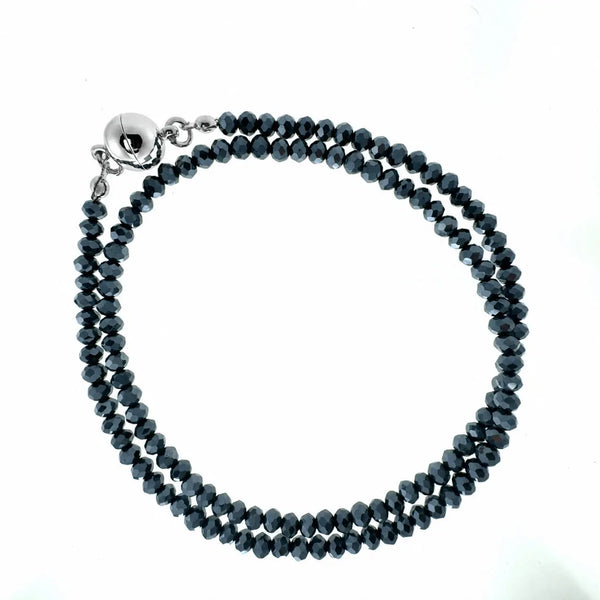 Medium Strand Necklace - Midnight Crystal Seriously Romantic