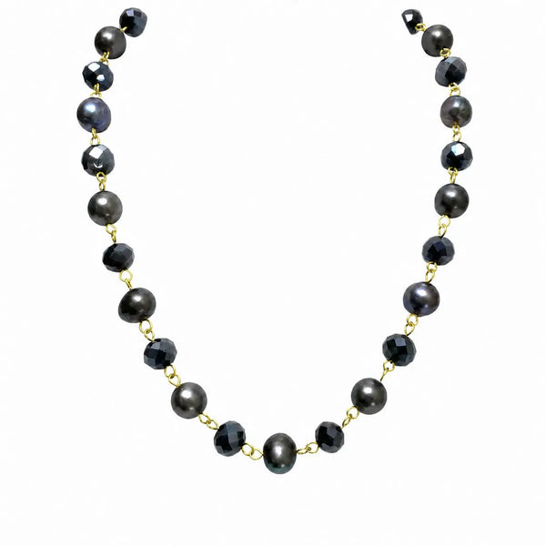 Link Necklace - Midnight Seriously Romantic