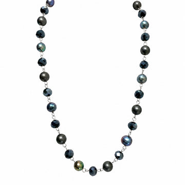 LONGER Link Necklace - Midnight