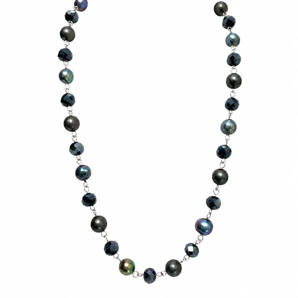 LONGER Link Necklace - Midnight Seriously Romantic