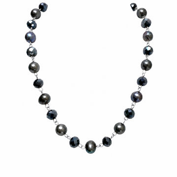 Link Necklace - Midnight