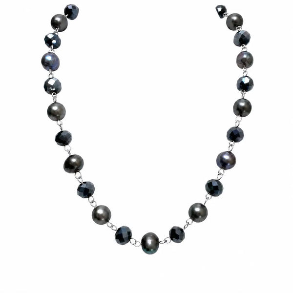 Link Necklace - Midnight Seriously Romantic