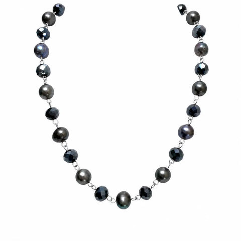 Link Necklace - Midnight