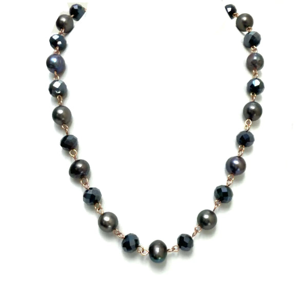 Link Necklace - Midnight Seriously Romantic