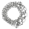 10 Way Necklace - Paperclip - Silver Seriously Romantic