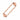 10 Way BUNDLE  - Paperclip - Rose Gold (Includes 10 Way Necklace, Mini Connectors & Shimmer Paperclip Pendant) Seriously Romantic