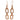 10 Way BUNDLE  - Paperclip - Rose Gold (Includes 10 Way Necklace, Mini Connectors & Shimmer Paperclip Pendant) Seriously Romantic