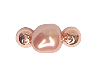 Pendant - Organic Pearl - Peachy