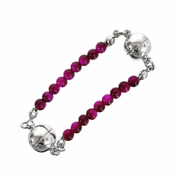 Mini Connectors - MAGENTA Tiger Eye RYAN