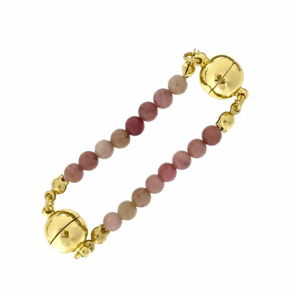 Mini Connectors - Rhodochrosite Maria Nicola