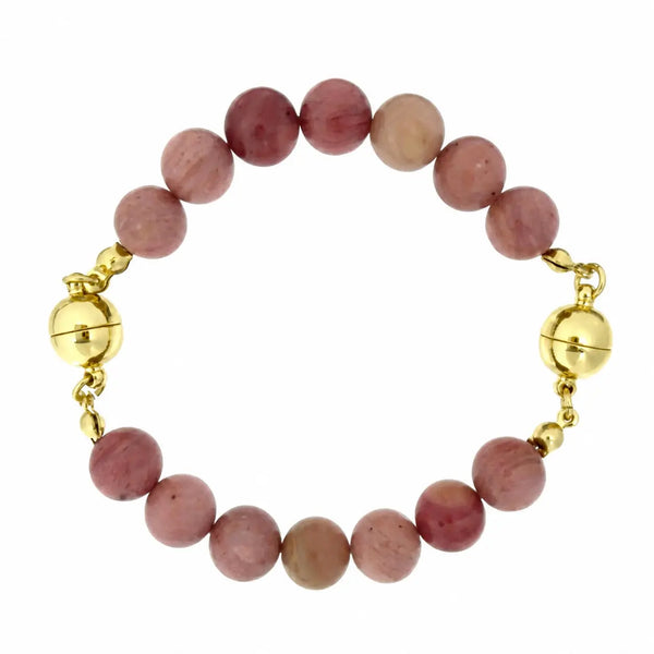 10 Way Necklace - Rhodochrosite Maria Nicola