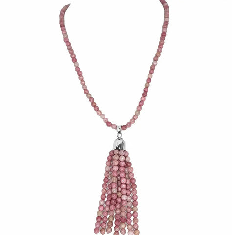 Tassel - Rhodochrosite