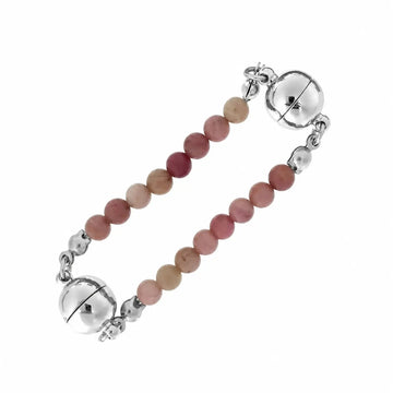Mini Connectors - Rhodochrosite Maria Nicola