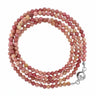Long Strand Necklace - Rhodochrosite Maria Nicola