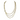10 Way Necklace - Paperclip - Yellow Gold Seriously Romantic