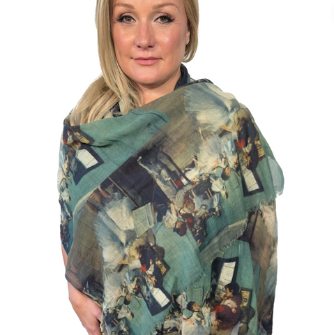 Scarf - Fine Wool - Degas