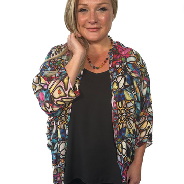 Kimono - Long - Pebbles