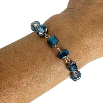LONGER Bracelet Link - Blue Shade
