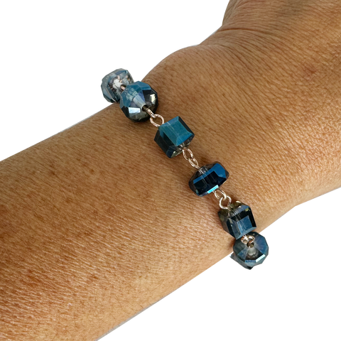 LONGER Bracelet Link - Blue Shade