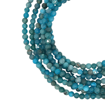 Medium Strand Necklace - NEW Blue Apatite