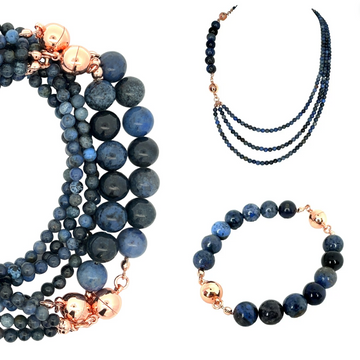 10 Way Necklace - Sodalite