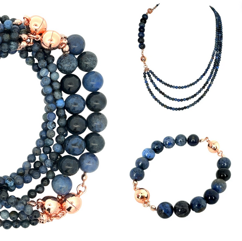 10 Way Necklace - Sodalite