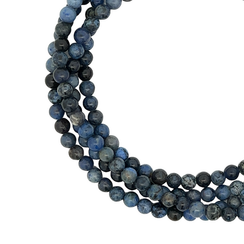 Medium Strand Necklace - Sodalite