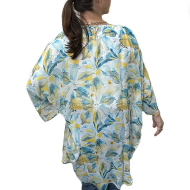 Kimono - Long - Aegean Namaskar