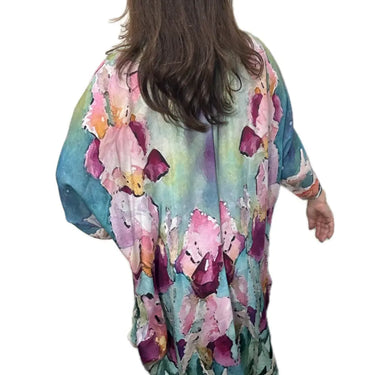 Kimono - Long - Bearded Iris Namaskar