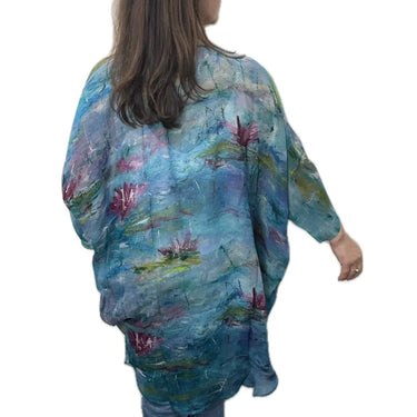 Kimono - Long - Mystic Blue Namaskar