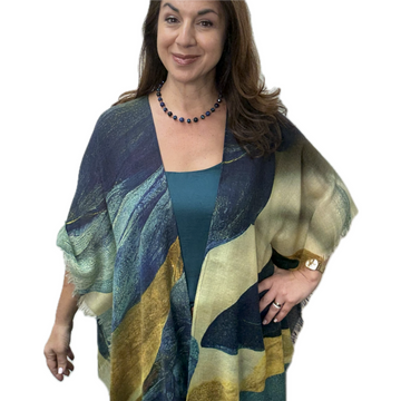 CAPE  - Gilded Leaves