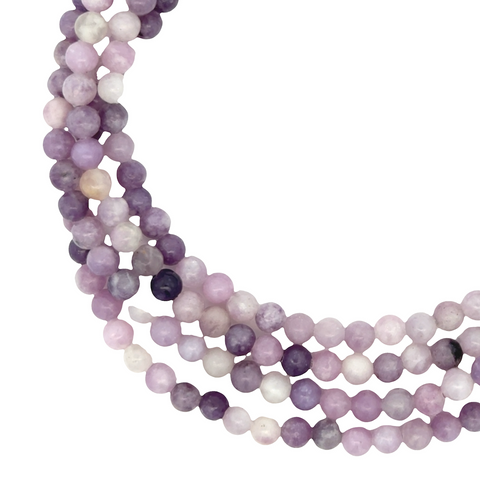 Medium Strand Necklace - Lepidolite