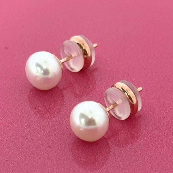 SET 8-   20 % OFF!! SNOW WHITE BAMBOO SCARF + AB MEDIUM STRAND + BESPOKE TRINITY METAL AND SHELL PEARL HANGING PENDANT+ PEARL STUD EARRINGS FLASH SALE
