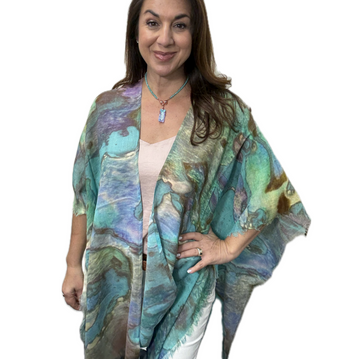 Cape - Pastel Watercolours