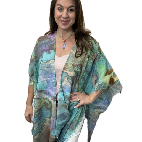 Cape - Pastel Watercolours