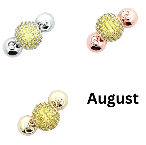 BIRTHSTONE GIFT SET- AUGUST Maria Nicola