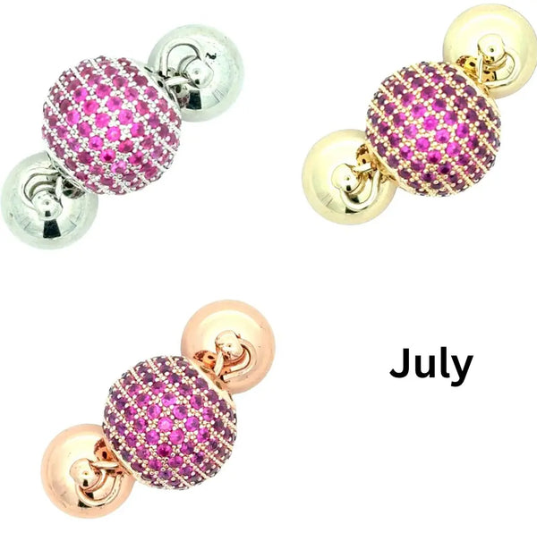 BIRTHSTONE GIFT SET - JULY Maria Nicola