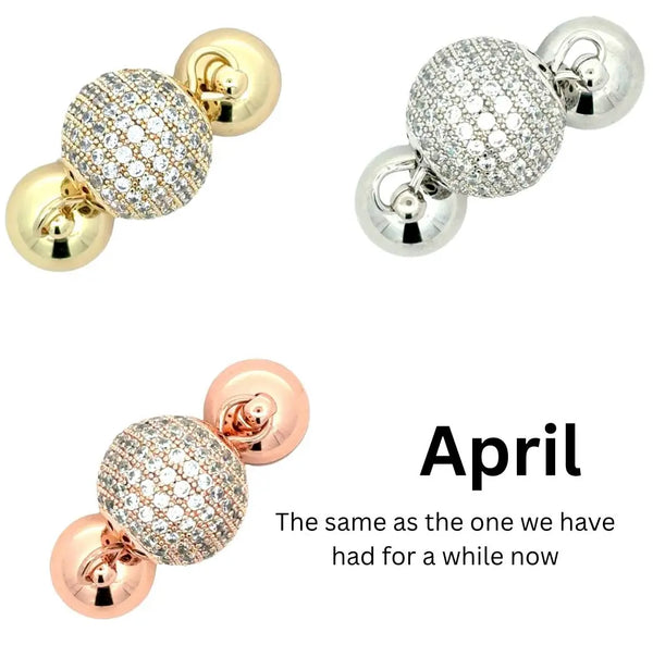BIRTHSTONE GIFT SET - APRIL Maria Nicola