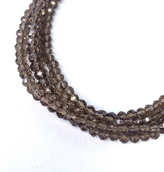 SET 1- 25% OFF! EMERALD & GOLD SQUARE KIMONO + SMOKEY QUARTZ TASSEL + TURQUOISE ORGANIC PEARL PENDANT